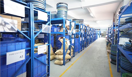Finished goods warehouse