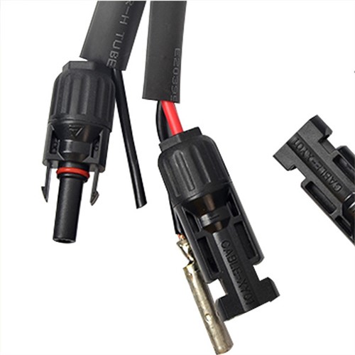 MC4 Solar Photovoltaic Connector Extension Cable