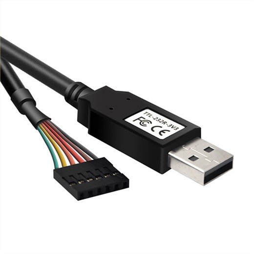 TTL-232R-3V3 Debugging Cable