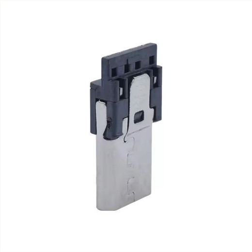 Micro B USB 2.0 Male mounting Connector Plug Solder Type