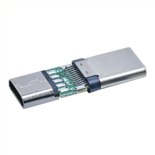 Type C Male to Micro Female Adapters with PCB Integrated USB C to V8 Jack Converter USB OTG Adapter