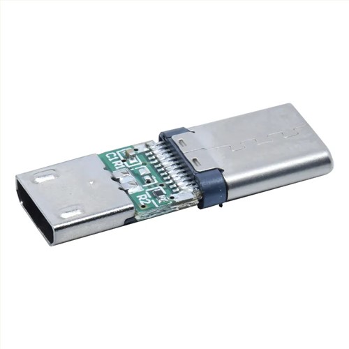 Type C Male to Micro Female Adapters with PCB Integrated USB C to V8 Jack Converter USB OTG Adapter