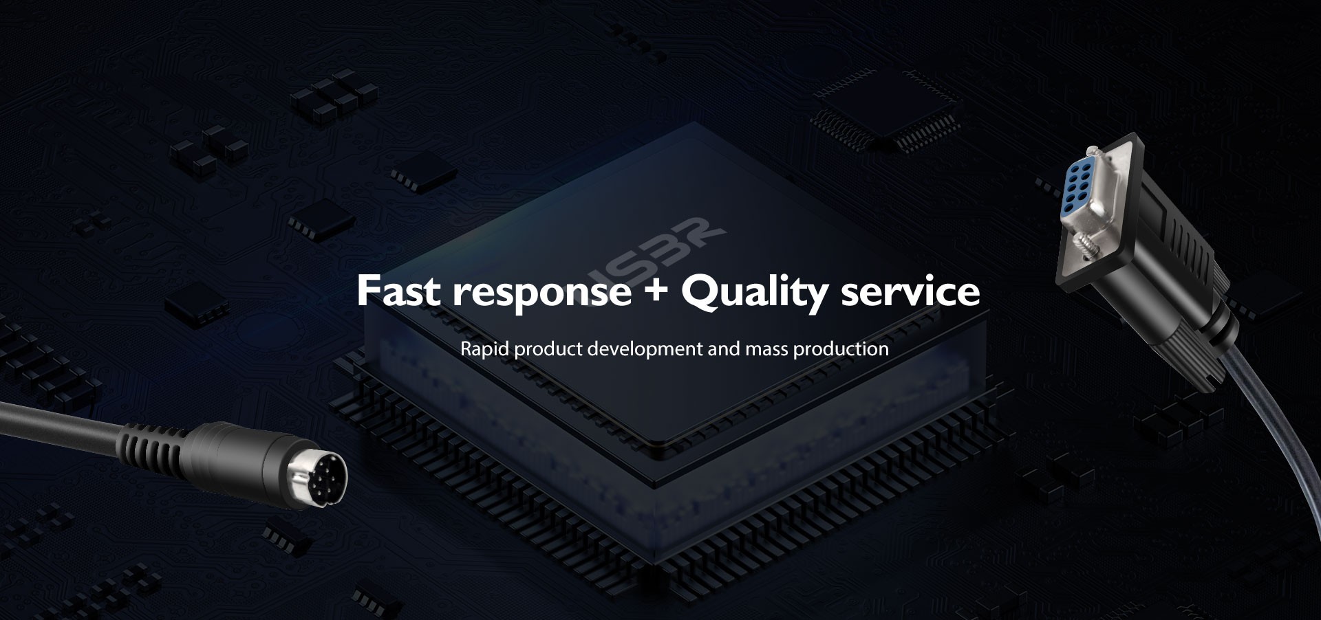 Fast response+Quality service