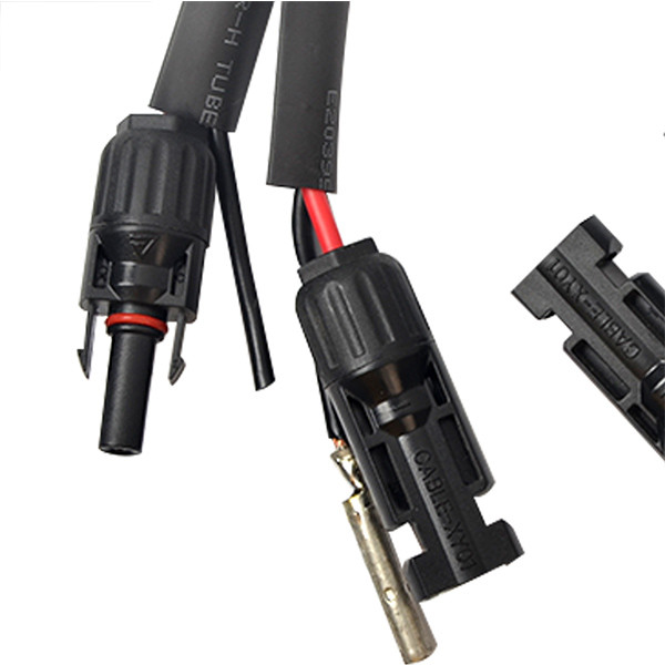 MC4 Solar Photovoltaic Connector Extension Cable