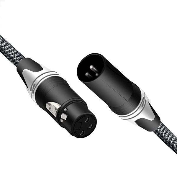 XLR Male-XLR Female Audio Cable