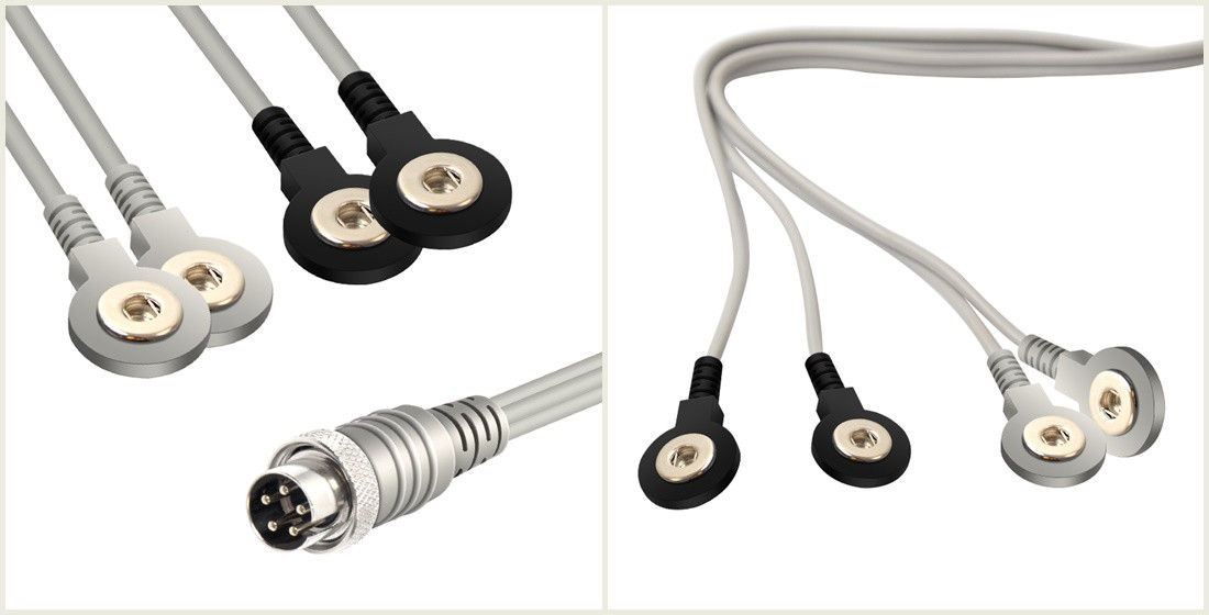 Physiotherapy electrode