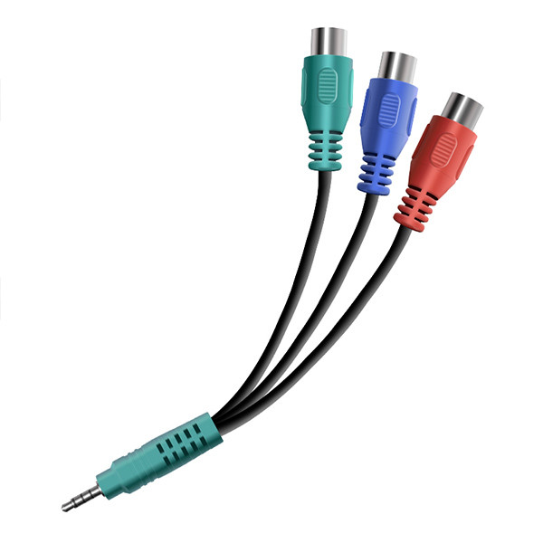 One minute three AV conversion cable