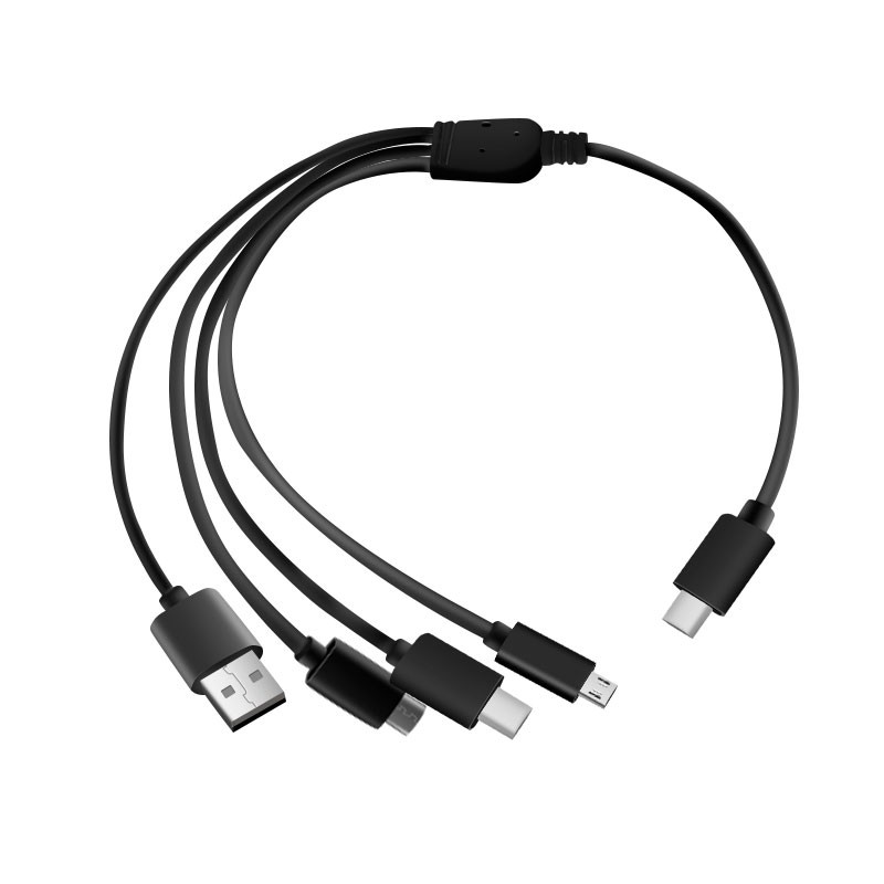 USB OTG 4 in 1 Multi Charger Cable
