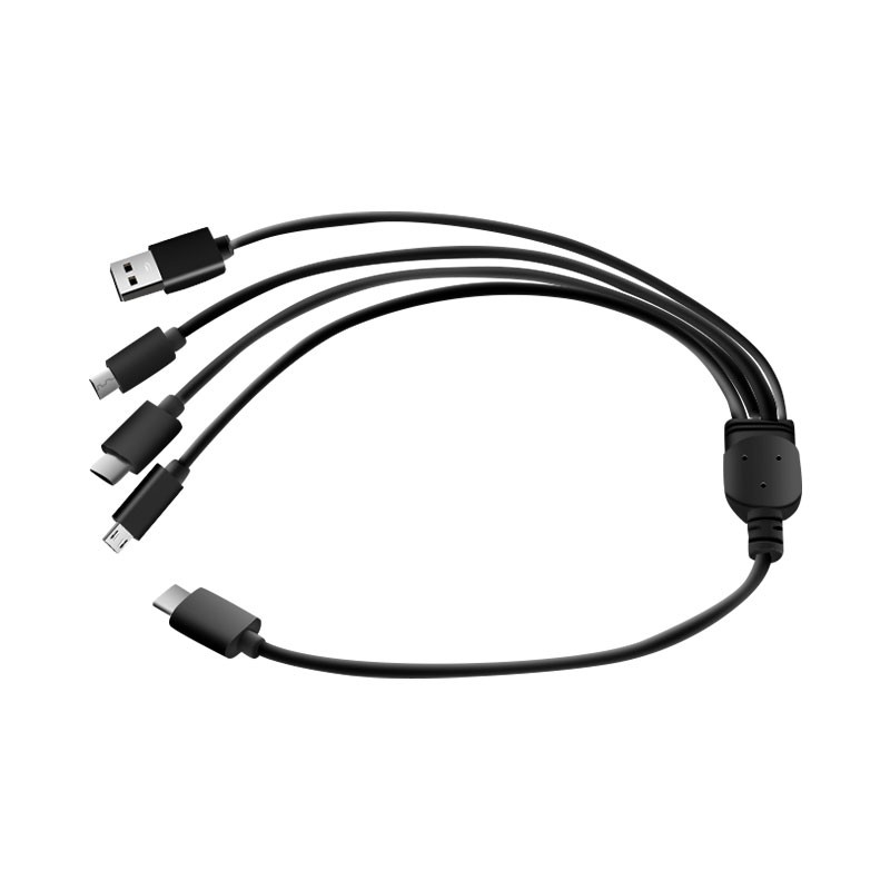 USB OTG 4 in 1 Multi Charger Cable