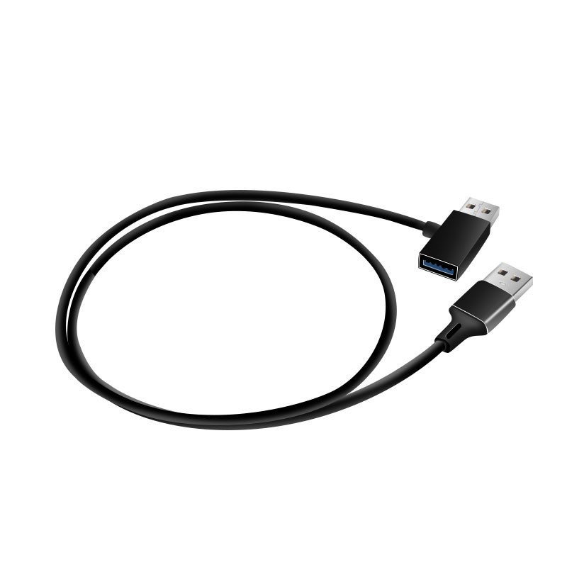USB 2.0 A To 3.0 A 2 in 1 Adapter Cable