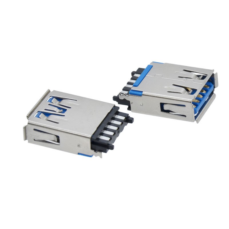 Dual Row USB 3.0 Type A Female