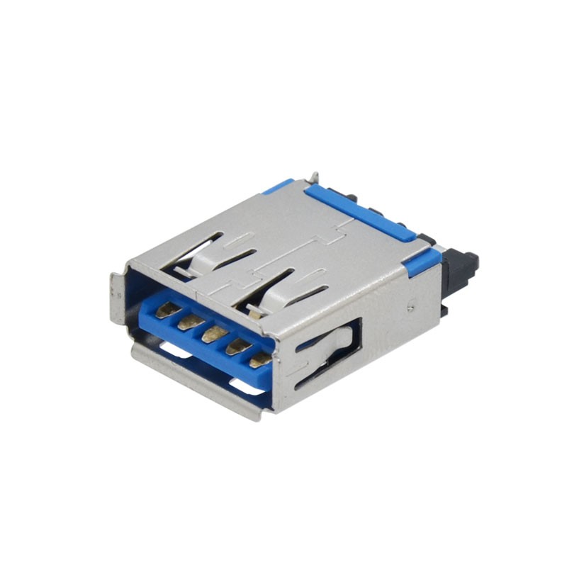 Dual Row USB 3.0 Type A Female