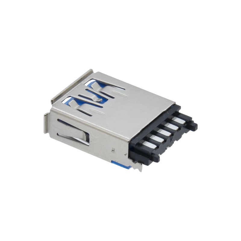 Dual Row USB 3.0 Type A Female