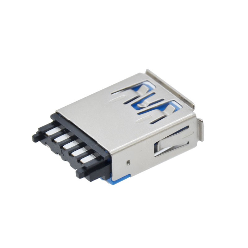 Dual Row USB 3.0 Type A Female