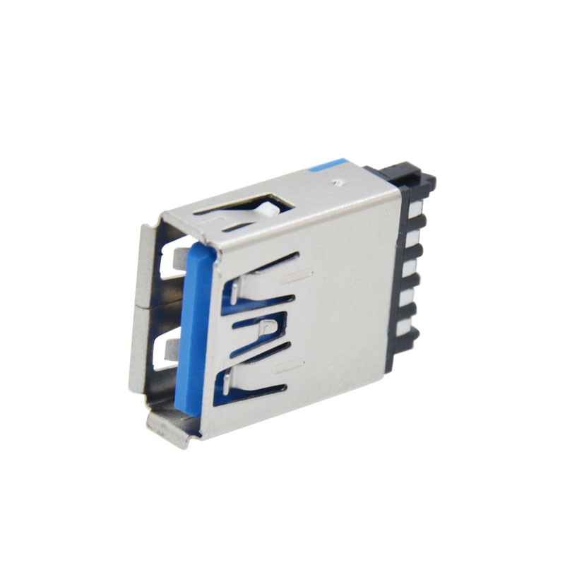 Dual Row USB 3.0 Type A Female