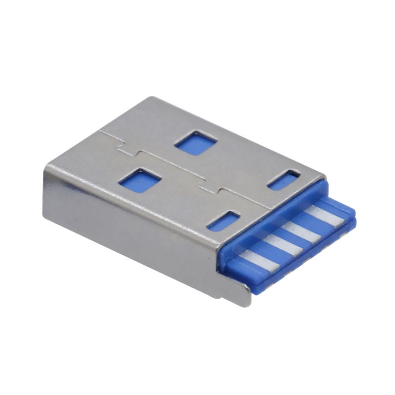 Ground Pin at Center USB 3.0 Type A Male