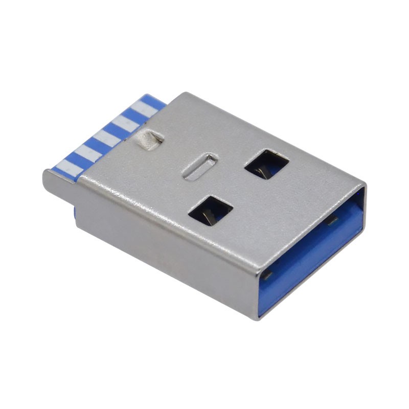 Ground Pin at Center USB 3.0 Type A Male
