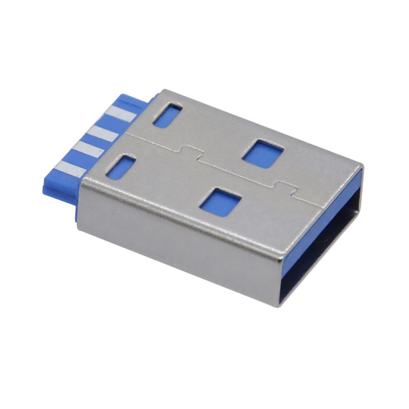 Ground Pin at Center USB 3.0 Type A Male