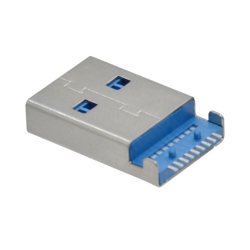 Mid Mount USB 3.0 Type A Male