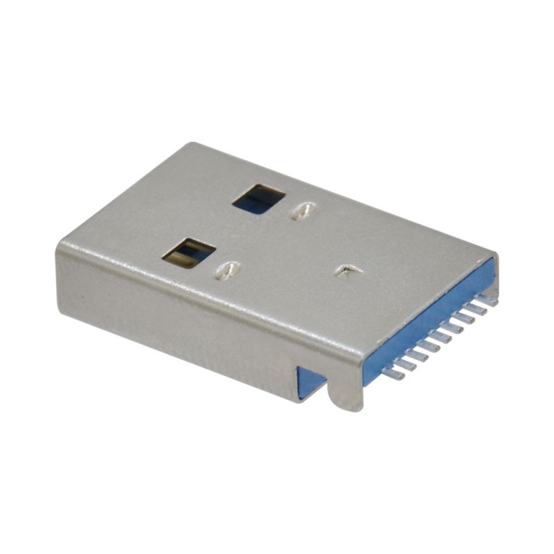 Mid Mount USB 3.0 Type A Male