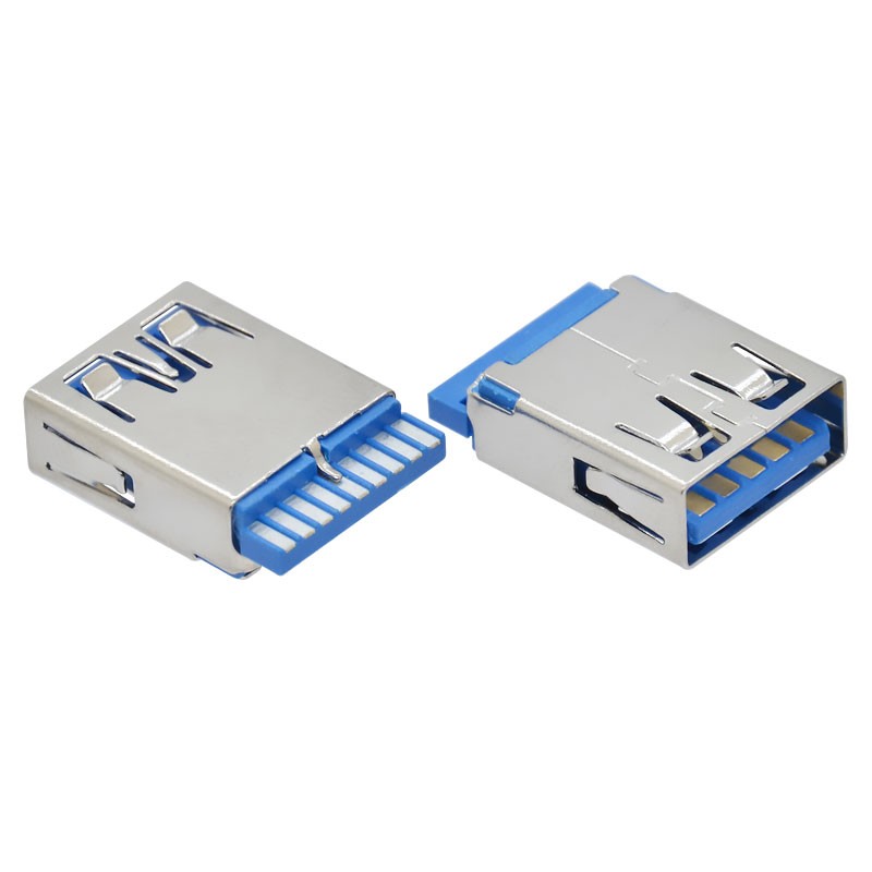 Solder 10P USB 3.0 Type A Female
