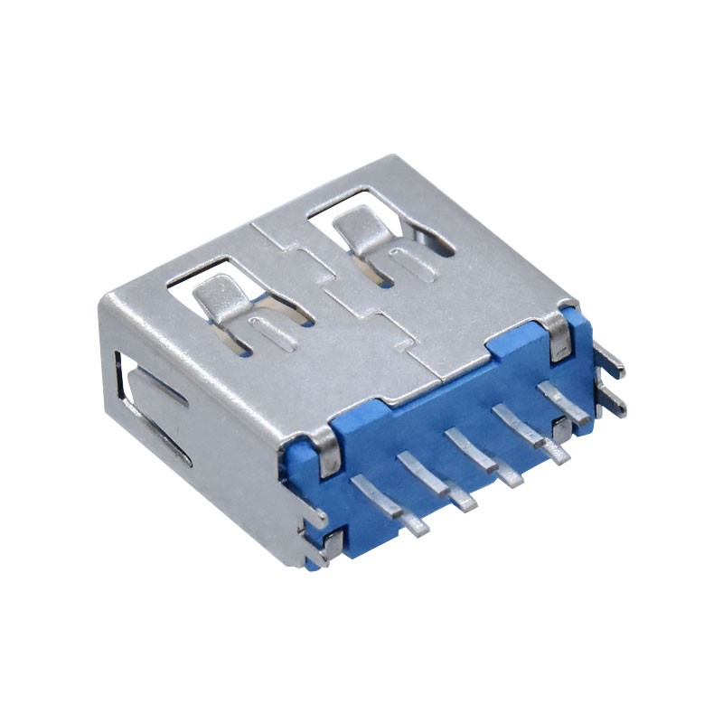 Fork Pin USB 3.0 Type A Female