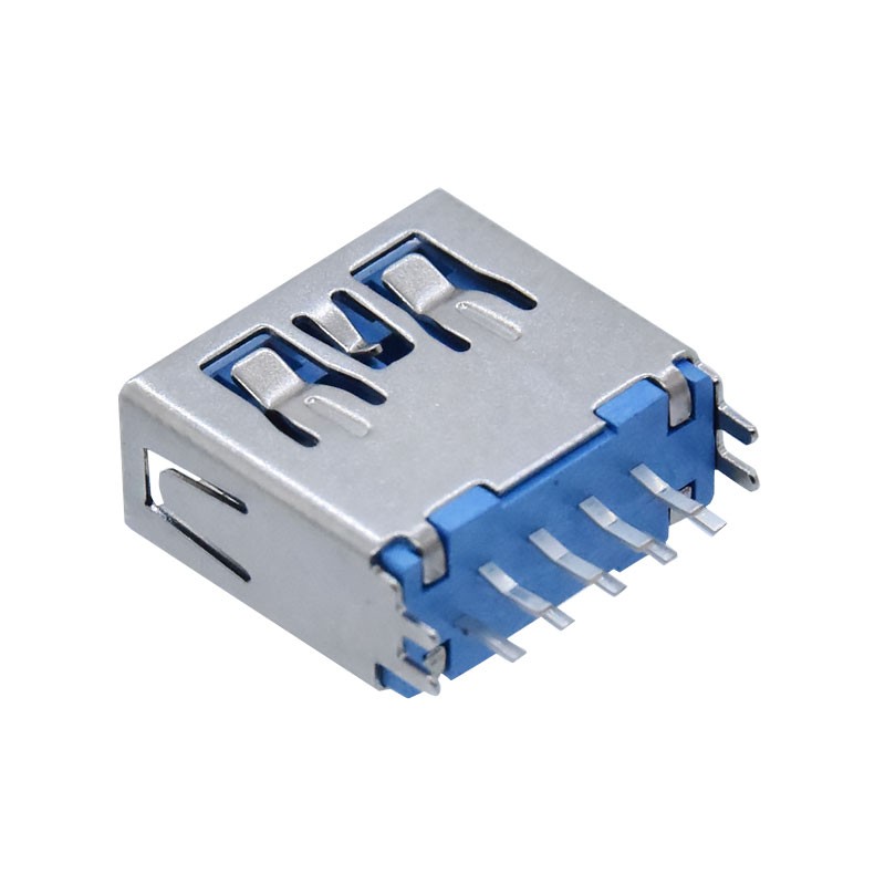 Fork Pin USB 3.0 Type A Female
