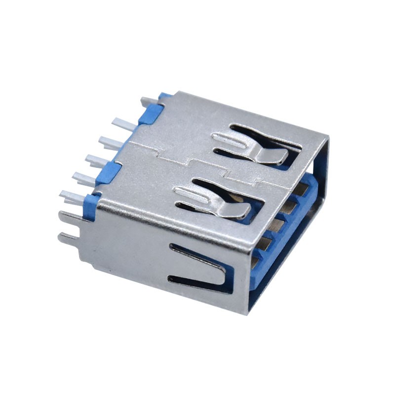 Fork Pin USB 3.0 Type A Female