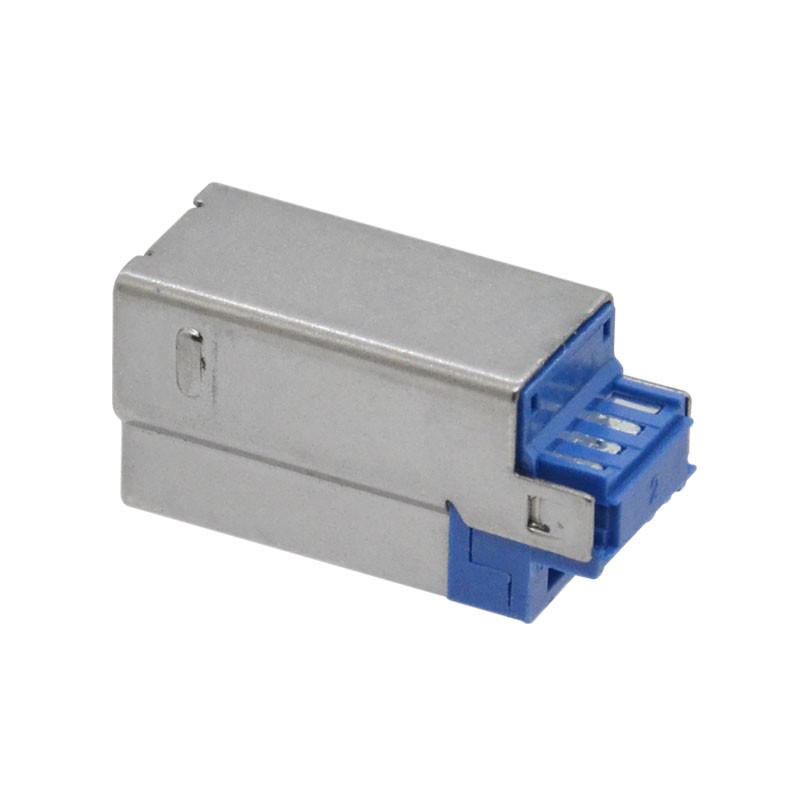 Dual Side Solder USB 3.0 Type B Male