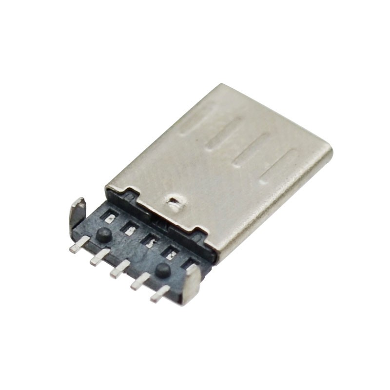 Mid Mount Micro USB 5P