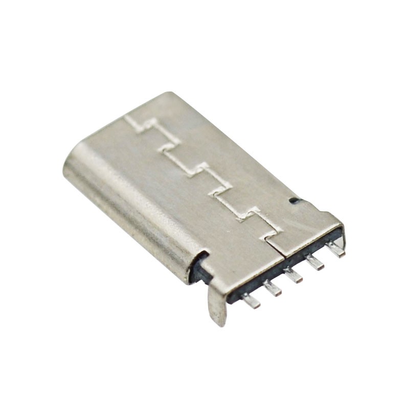 Mid Mount Micro USB 5P