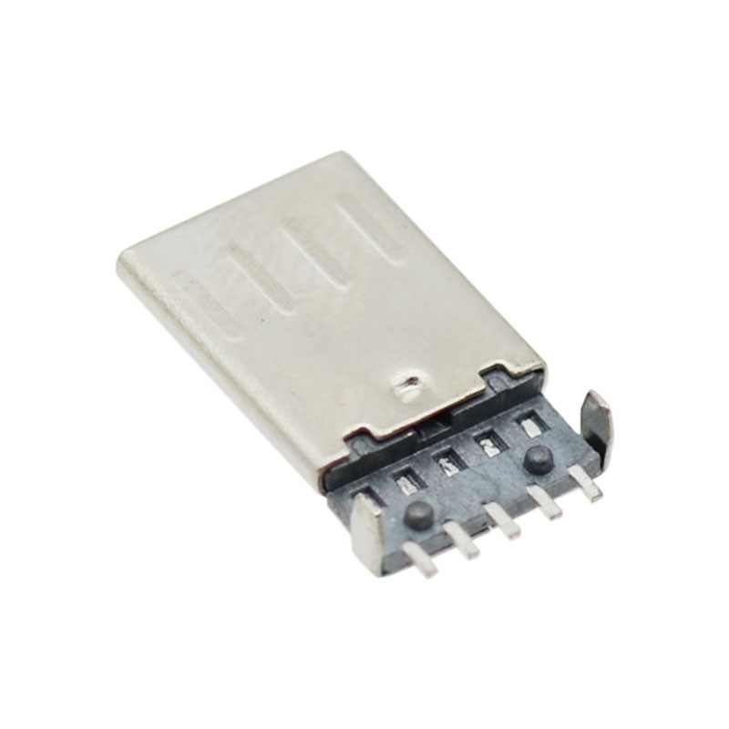 Mid Mount Micro USB 5P