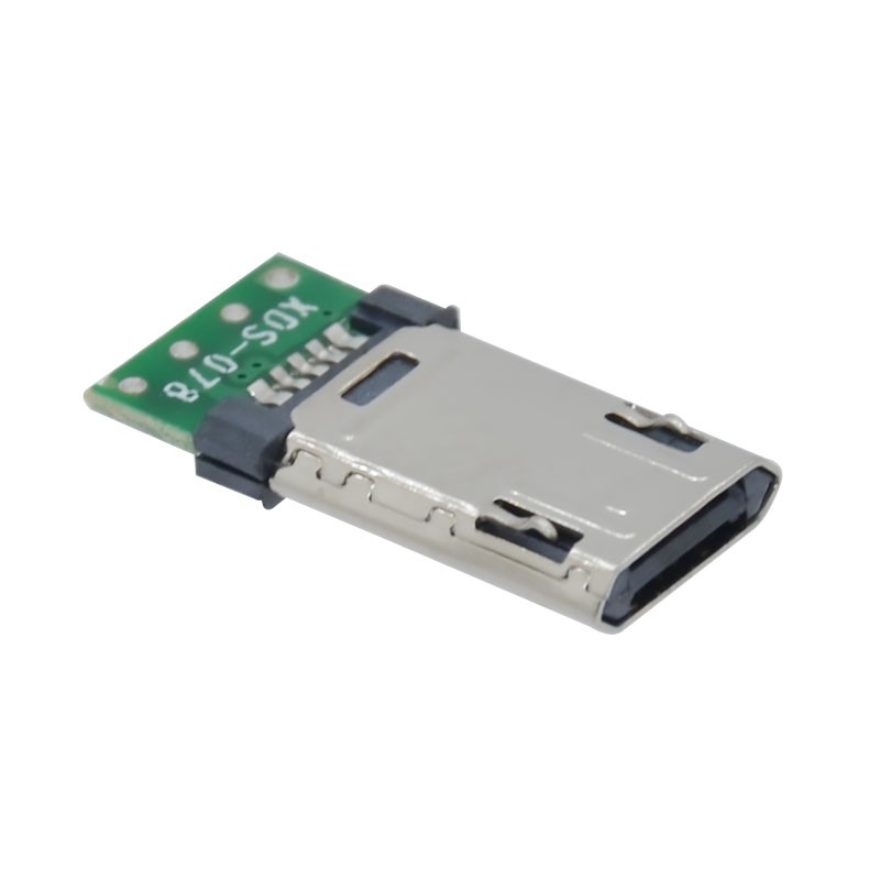 Reversible Micro USB 5P