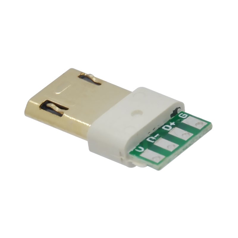 Reversible Micro USB 5P
