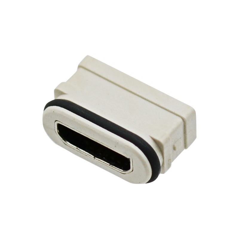 IPX7 Vertical L 6.4 Micro USB 5P
