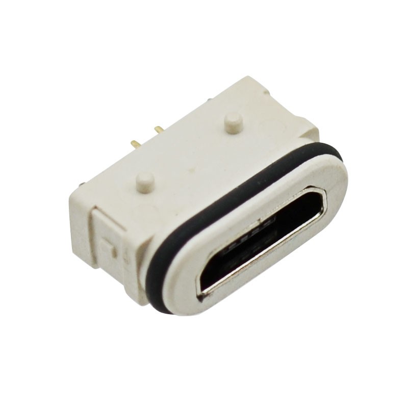 IPX7 Vertical L 6.4 Micro USB 5P