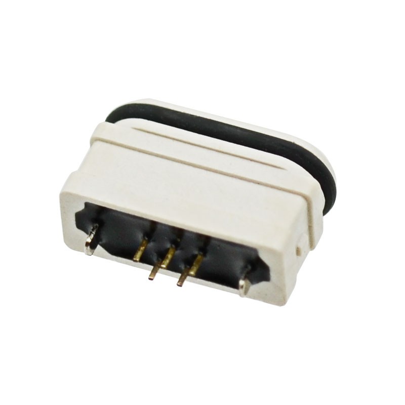 IPX7 Vertical L 6.4 Micro USB 5P