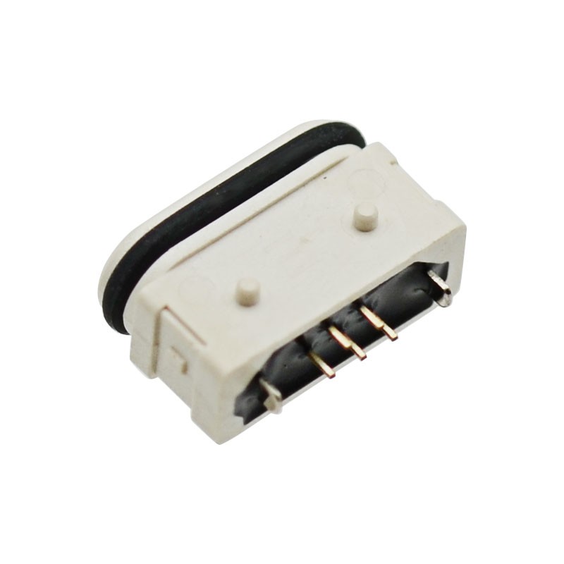 IPX7 Vertical L 6.4 Micro USB 5P