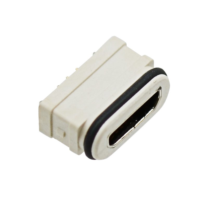 IPX7 Vertical L 6.4 Micro USB 5P