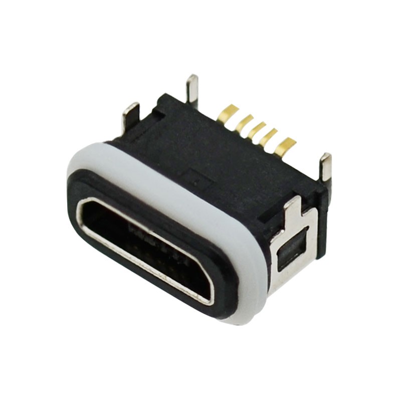 IPX8 Board Lock Micro USB 5P