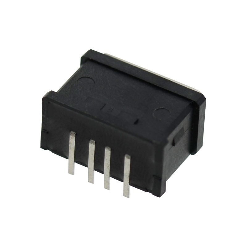 IPX7 RA USB A Female Without U Shape Frame