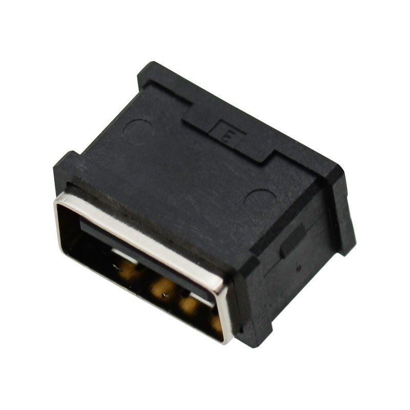 IPX7 RA USB A Female Without U Shape Frame