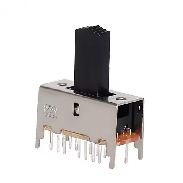 Toggle switch SS43D01 double row 3 position 16 pins slide switch