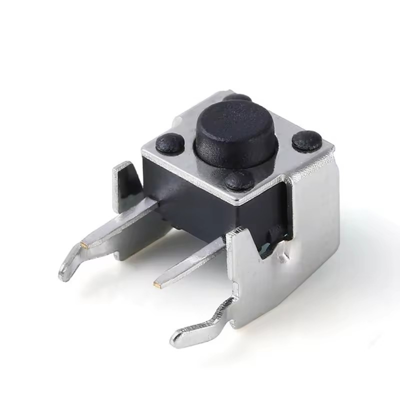 6x6 PCB Momentary Tactile Switch Tact Push Button 2Pin Self-reset Switch 6*6*4.3/4.5/5/6/7/8/9/10mm