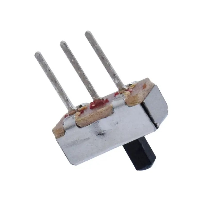 Miniature SPDT 3 pin 2 way mini Slide Switch Electronic slide Switch for toy for children for kid