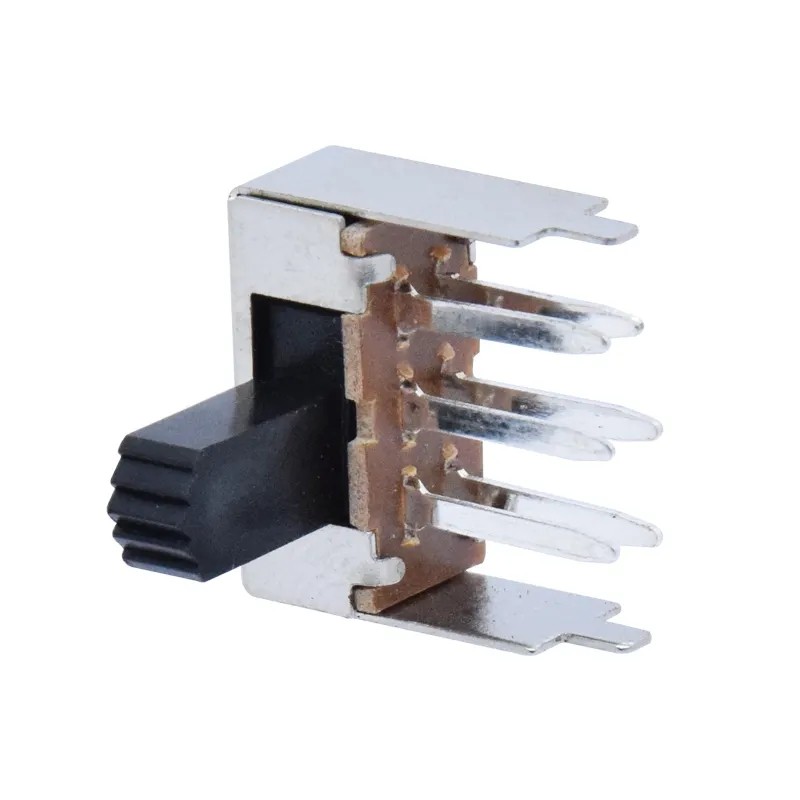 SK22F07 SMT Slide Switches 2 Ways DPDT RG 6 Pin 0.5A 30V Right Angle 2D2T Mini Toggle Switch