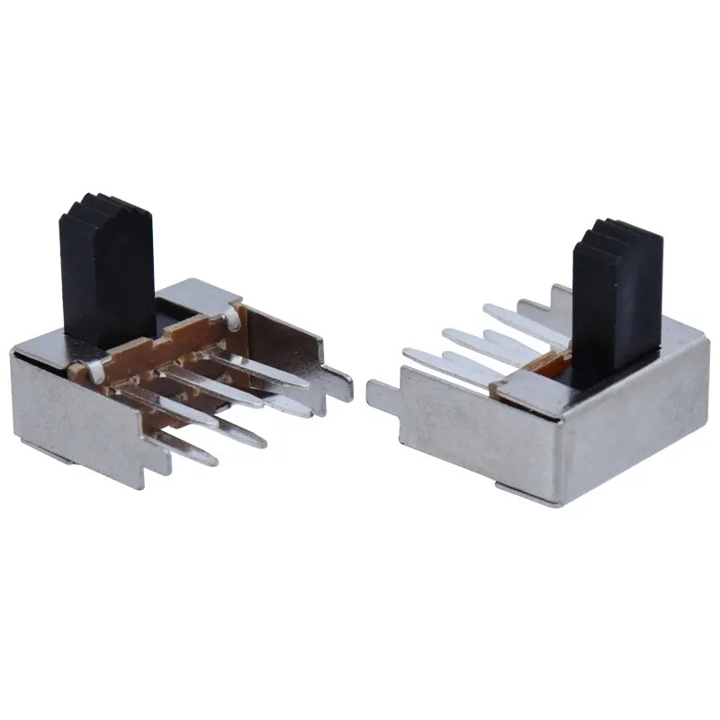 SK22F07 SMT Slide Switches 2 Ways DPDT RG 6 Pin 0.5A 30V Right Angle 2D2T Mini Toggle Switch