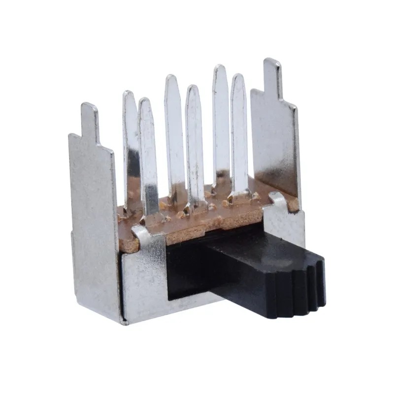 SK22F07 SMT Slide Switches 2 Ways DPDT RG 6 Pin 0.5A 30V Right Angle 2D2T Mini Toggle Switch