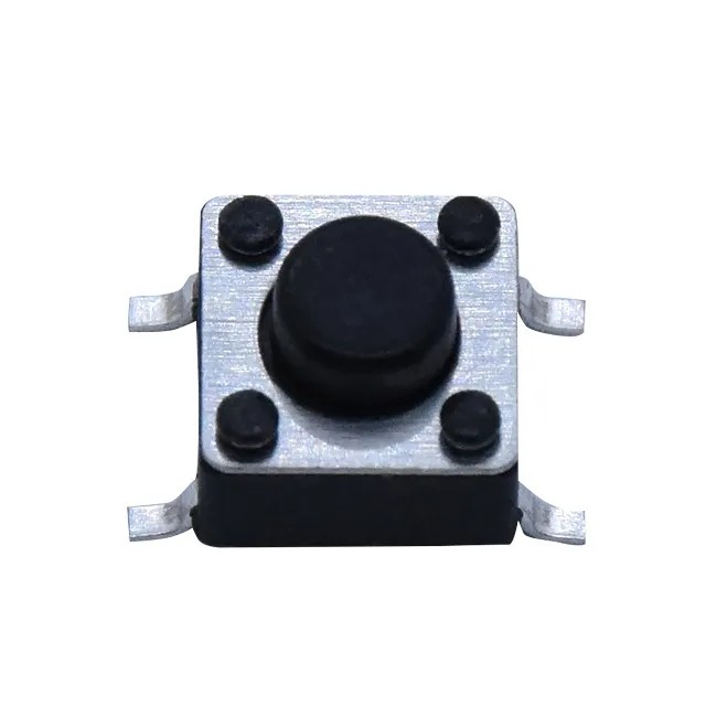 6*6mm pcb tact switch 4 pin smd tactile switch momentary on off switch