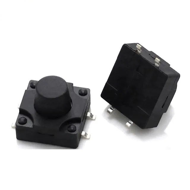 SMD Waterproof Micro Switch 12x12 Press Button Tact Switch 12*12mm